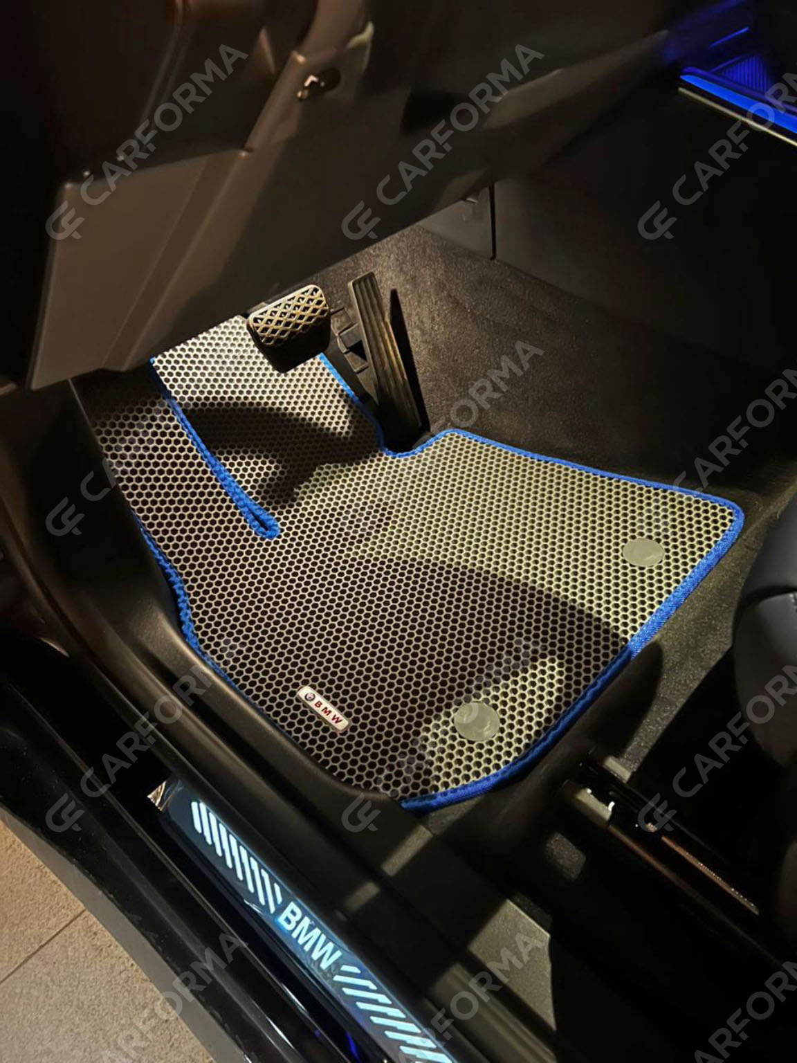 Ворсовые коврики на BMW X3 (G45/G48) 2024&nbsp;-&nbsp;2026 в Балашихе