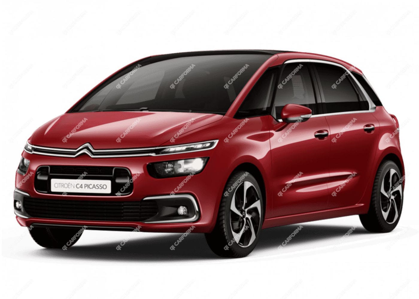 EVA коврики на Citroen C4 Picasso II 2013 - 2018