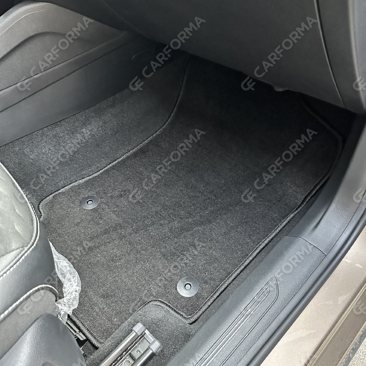 Ворсовые коврики на Skoda Kamiq (Европа) 2019&nbsp;-&nbsp;2026 в Балашихе