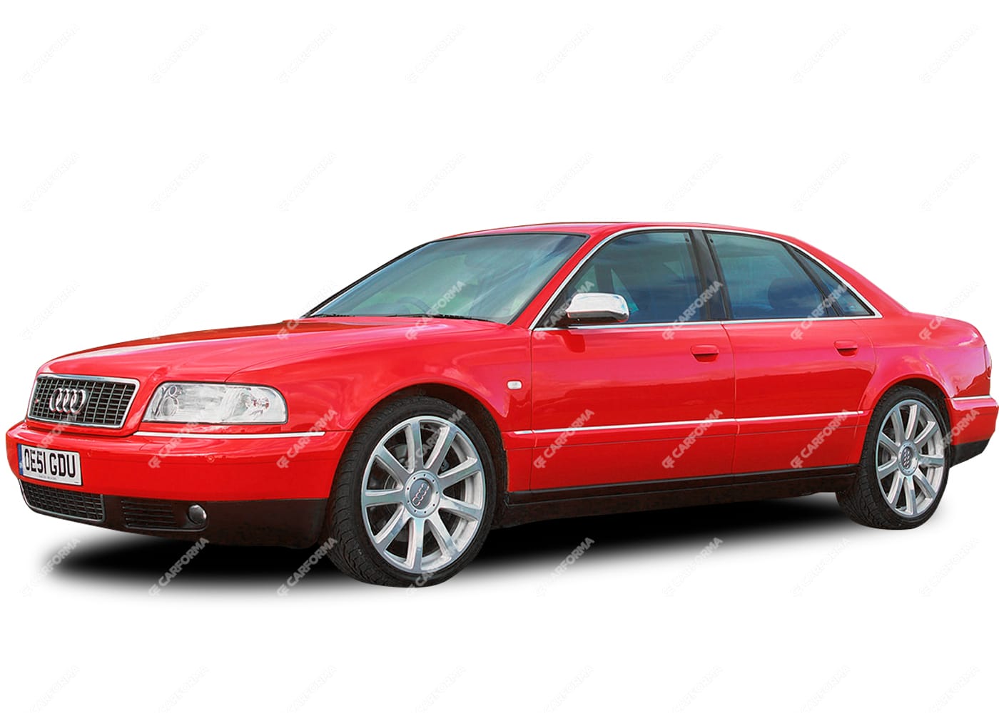 Ворсовые коврики на Audi S8 (D2) 1996 - 2002