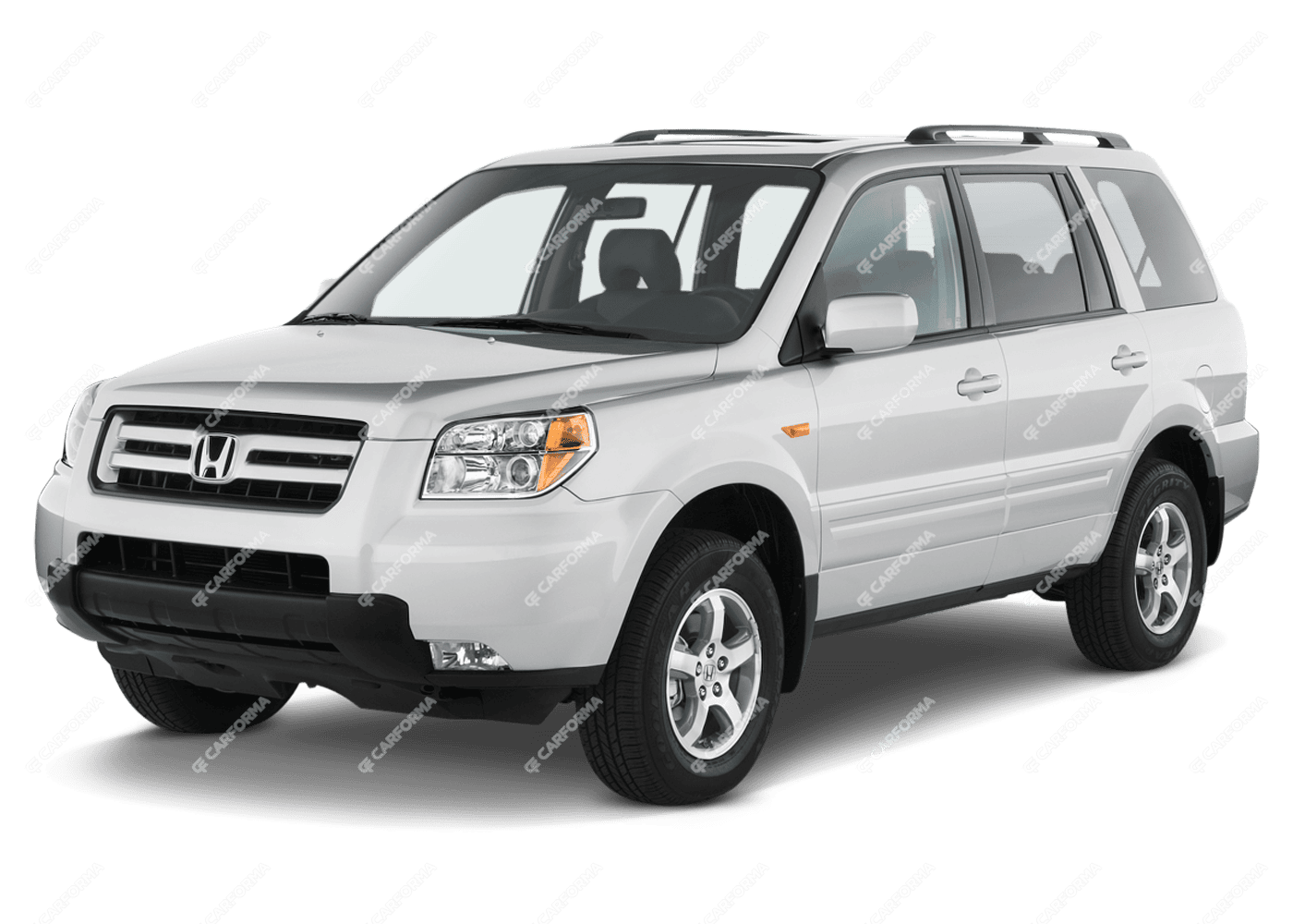 Ворсовые коврики на Honda Pilot I 2002 - 2008