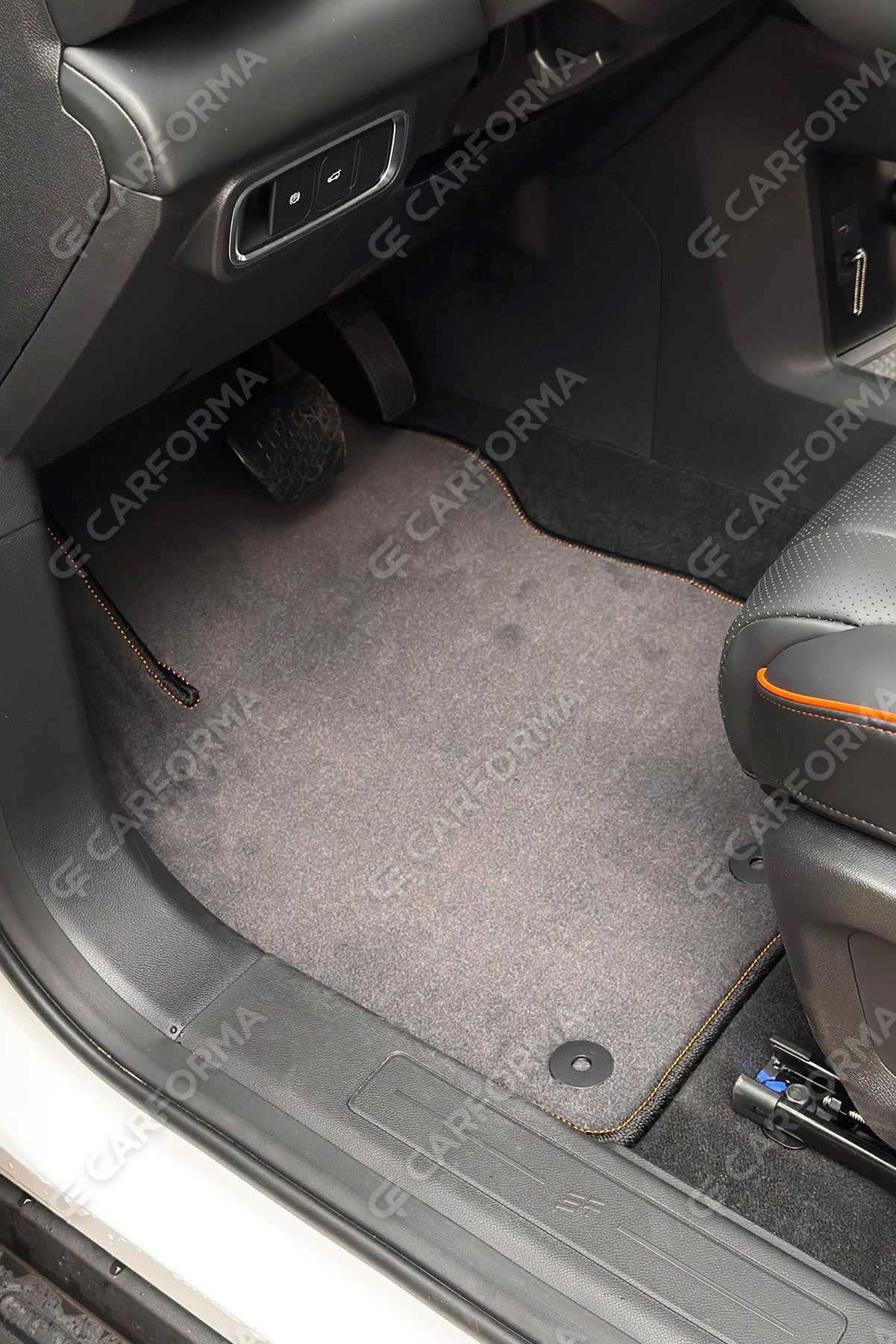 Ворсовые коврики на Jetour T1 2025&nbsp;-&nbsp;2026 в Балашихе