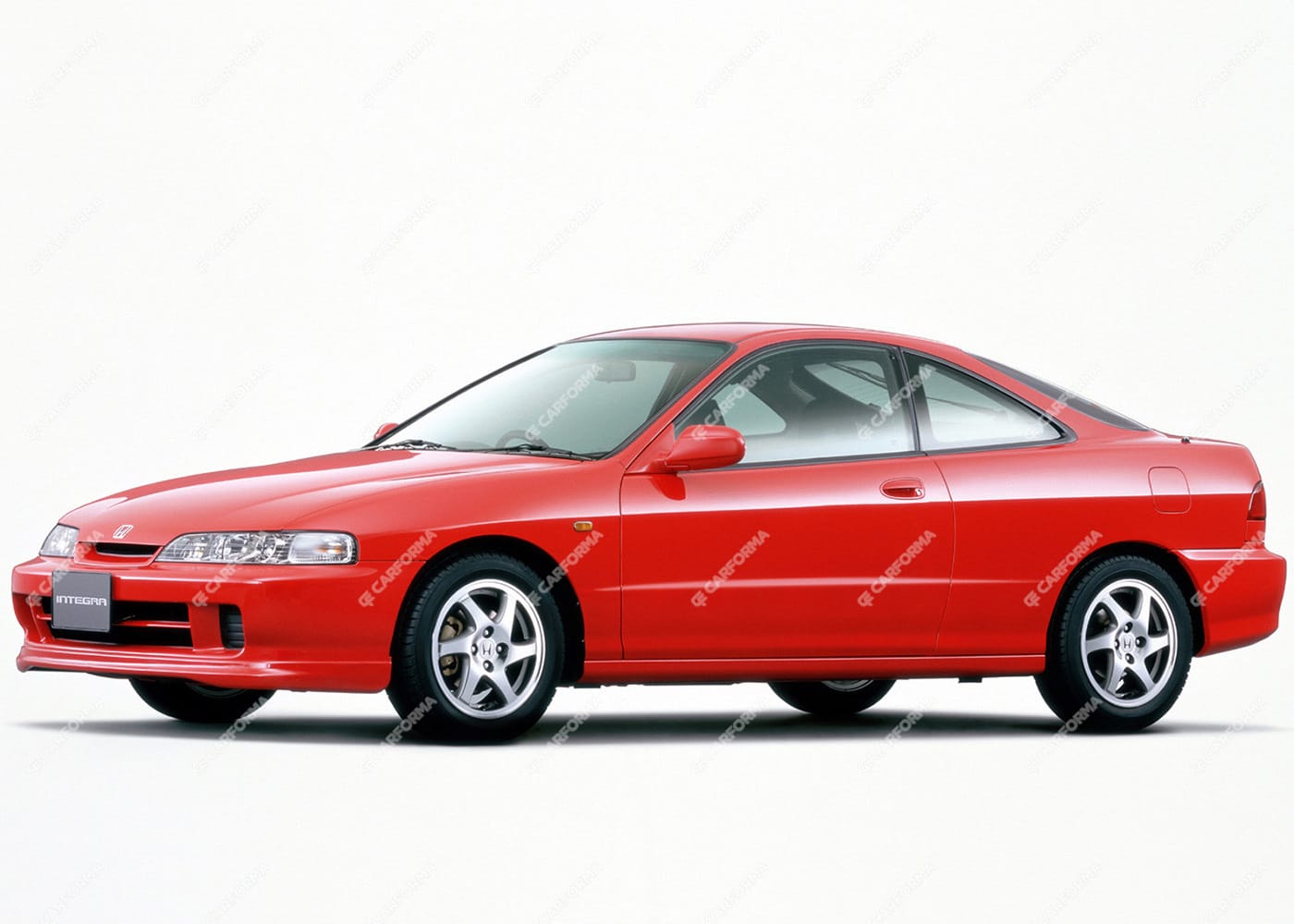 Ворсовые коврики на Honda Integra III 1993 - 2001