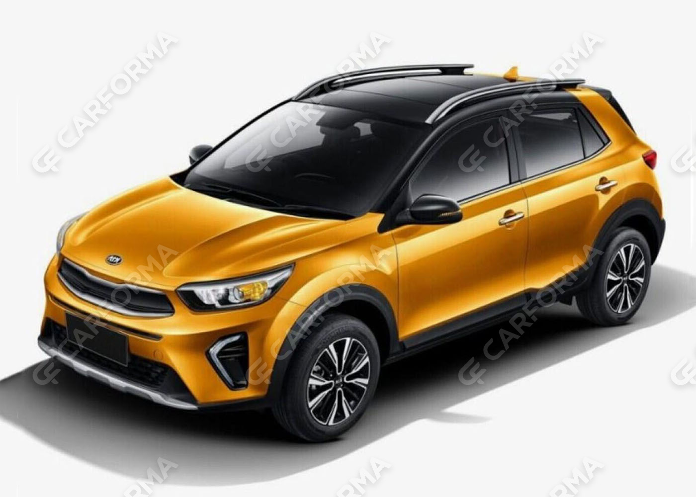 Ворсовые коврики на KIA KX1 2018&nbsp;-&nbsp;2026 в Балашихе