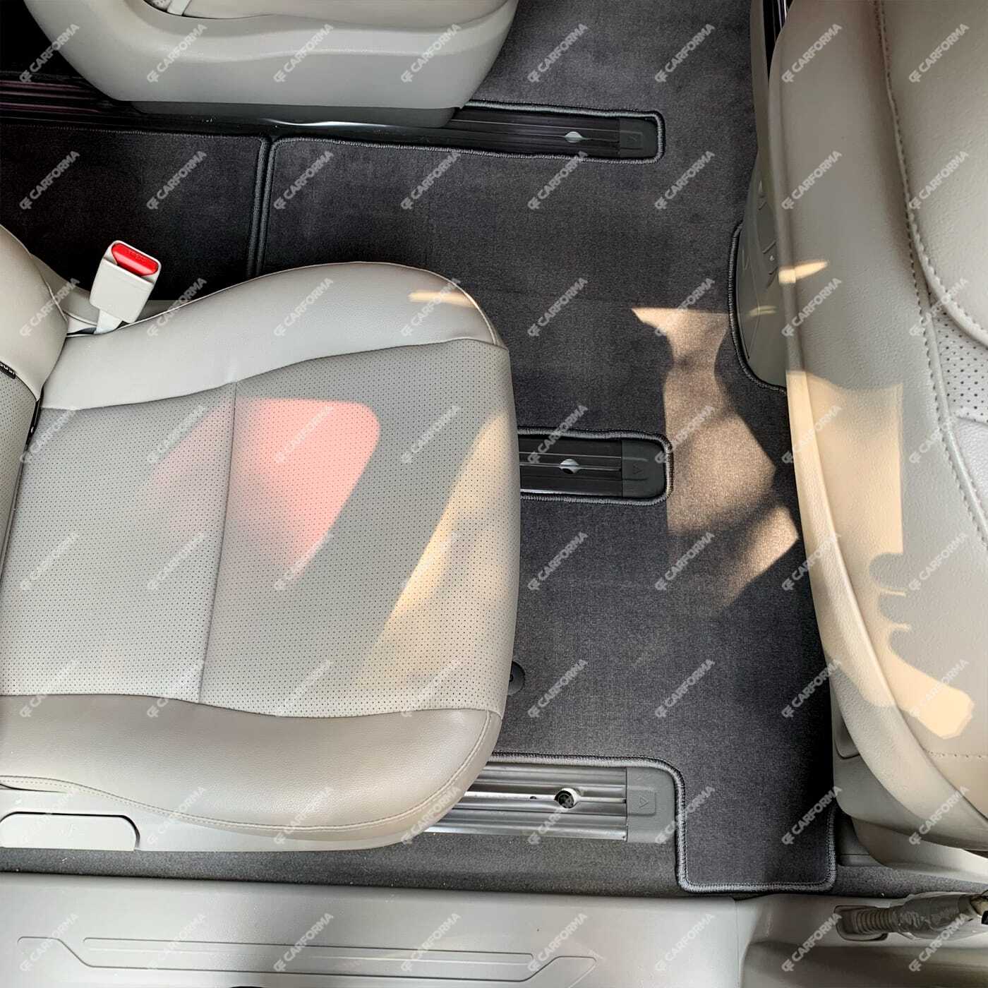 EVA коврики на KIA Carnival III 9 мест и 11 мест 2014&nbsp;-&nbsp;2021 в Балашихе