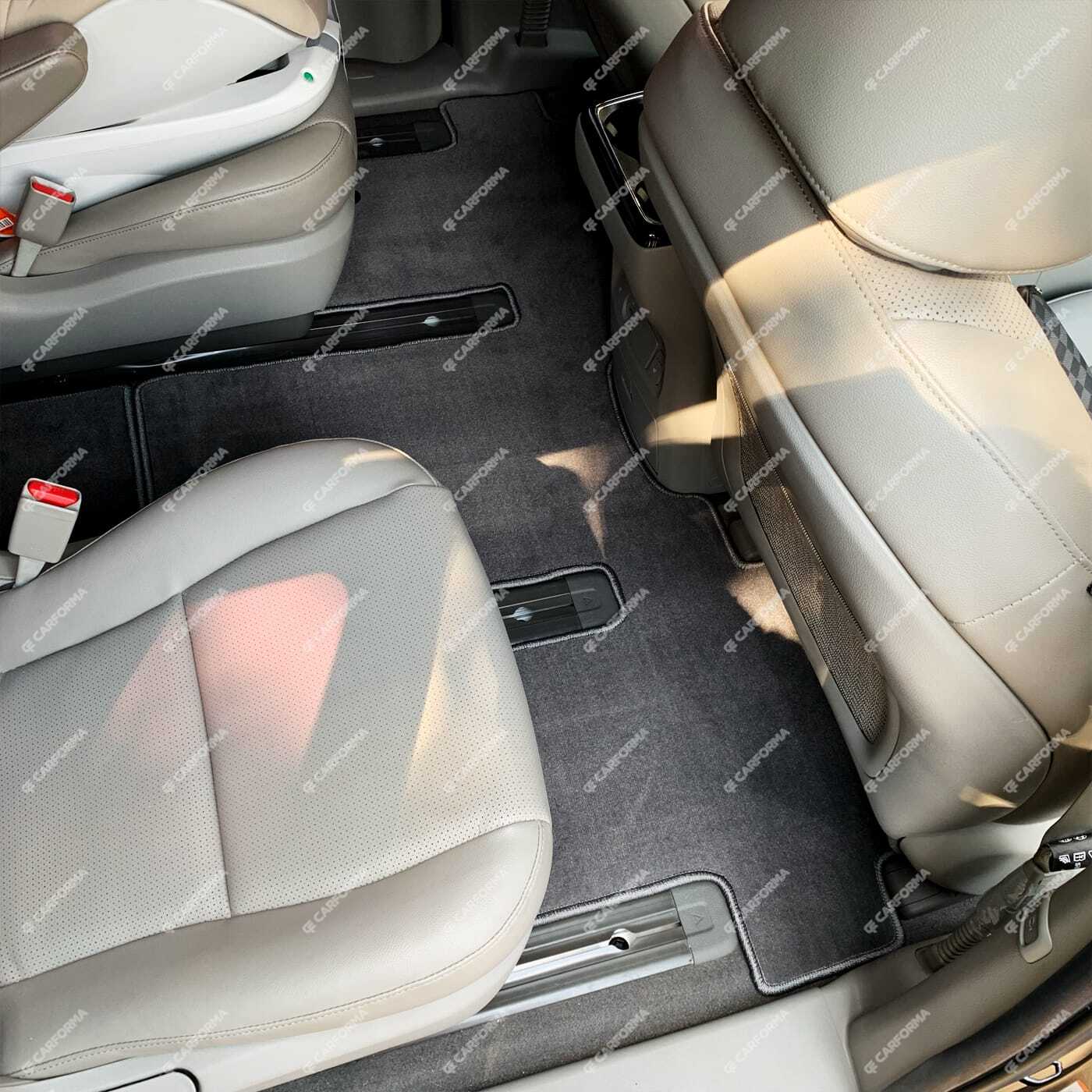 EVA коврики на KIA Carnival III 9 мест и 11 мест 2014&nbsp;-&nbsp;2021 в Балашихе