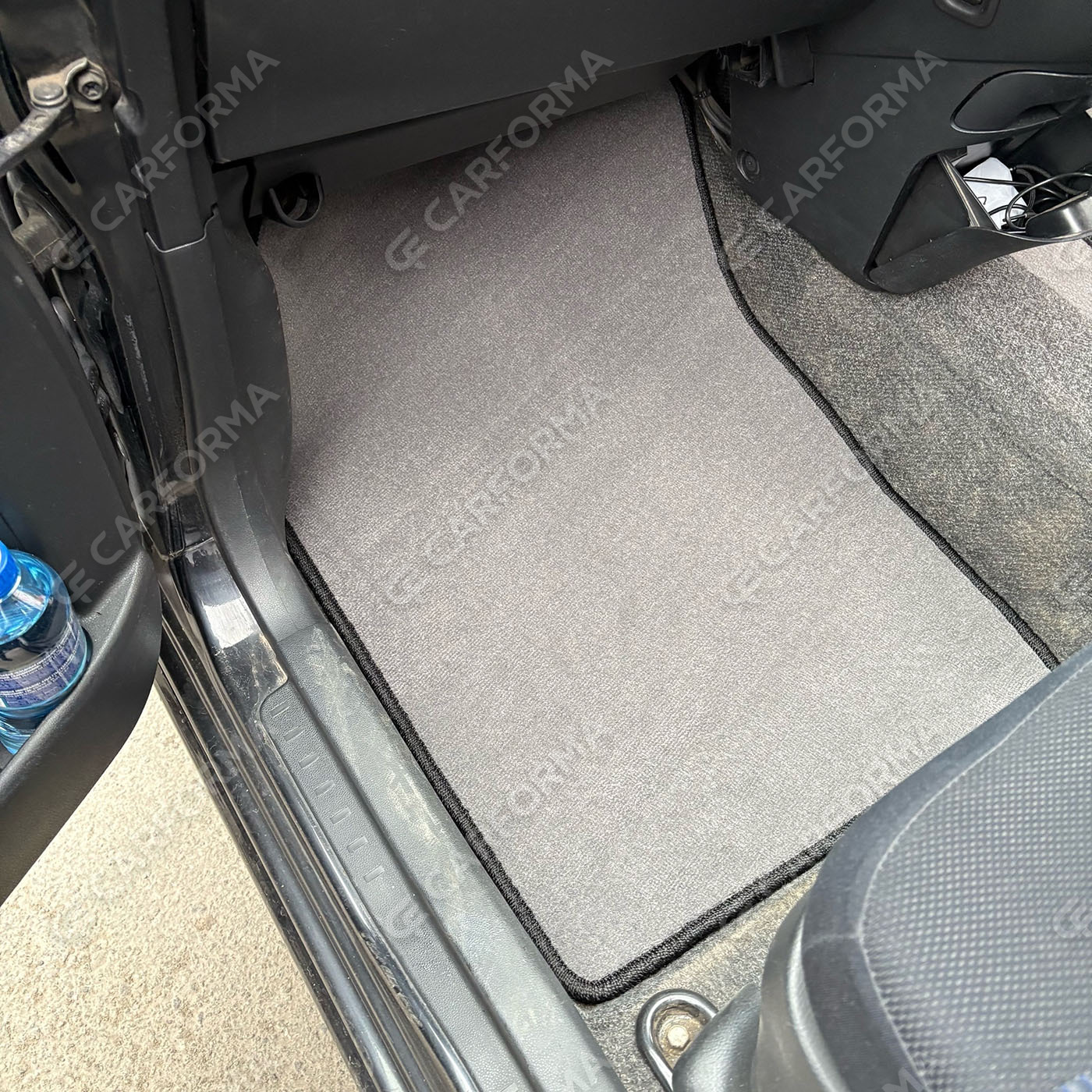 Ворсовые коврики на Daihatsu Move VI 2006&nbsp;-&nbsp;2010 в Балашихе