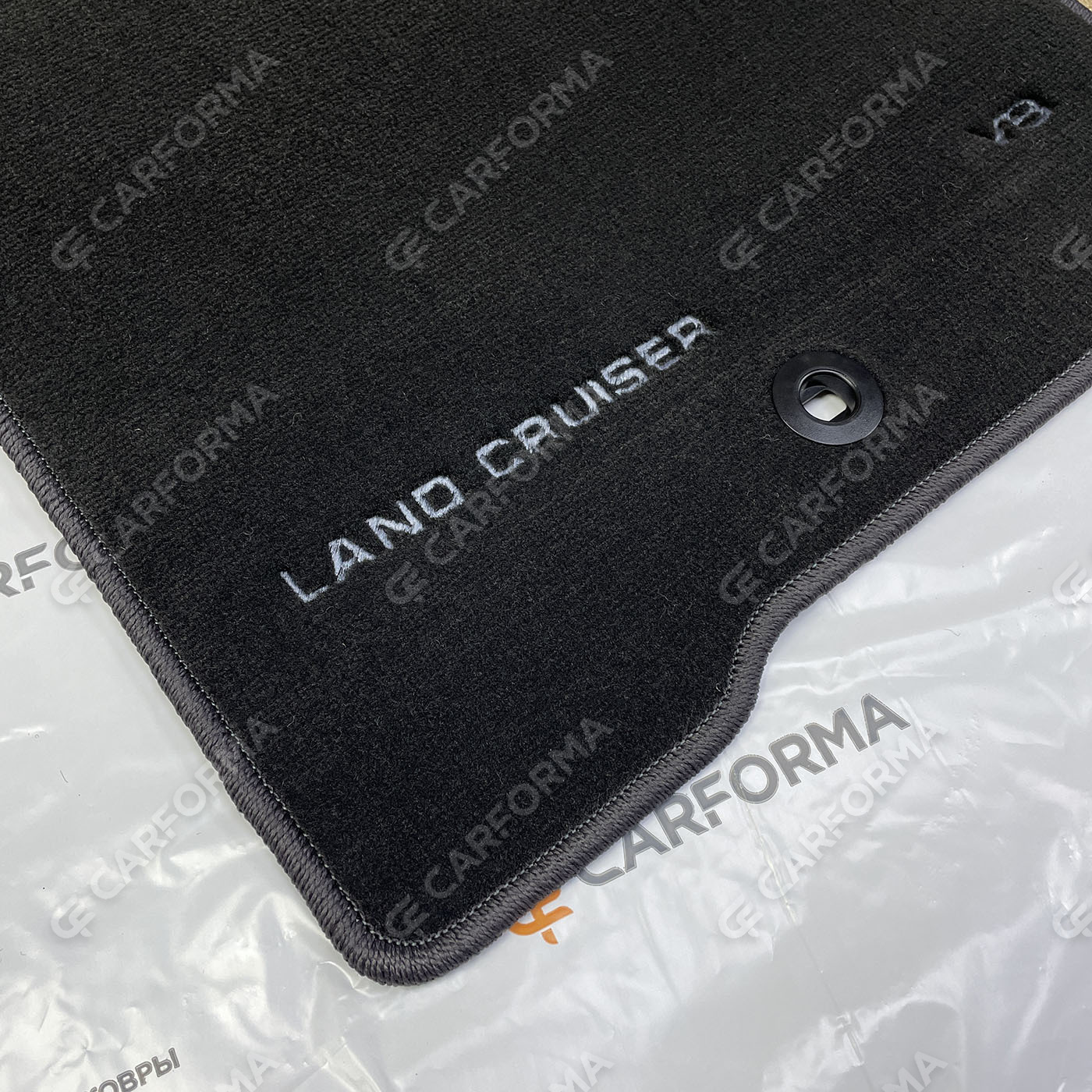 Ворсовые коврики на Toyota Land Cruiser 200 2007&nbsp;-&nbsp;2021 в Балашихе
