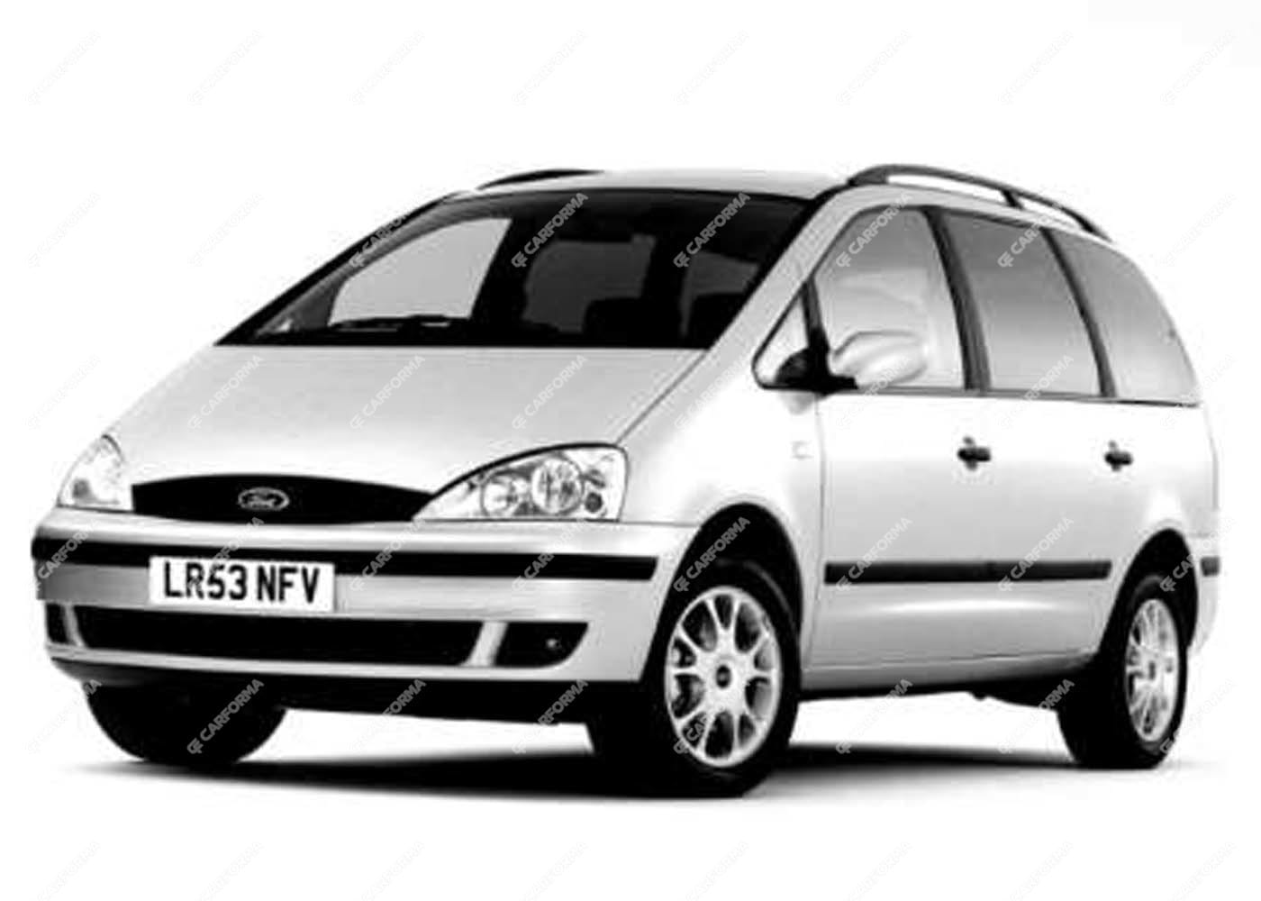 Ворсовые коврики на Ford Galaxy I 1995 - 2006