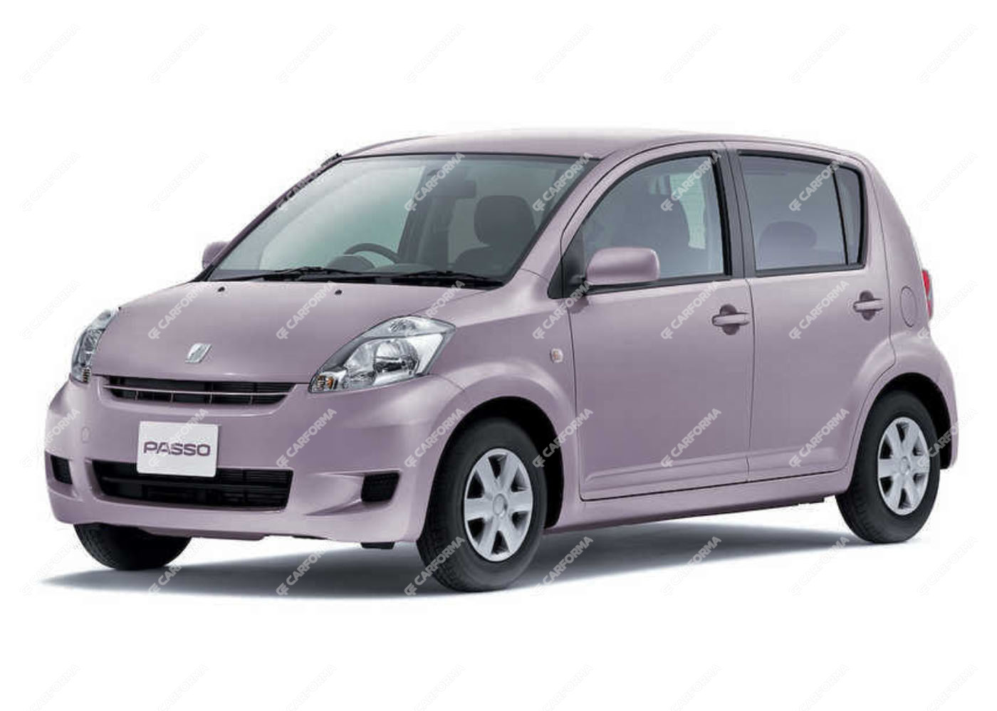 EVA коврики на Toyota Passo I 2004 - 2010