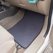 Ворсовые коврики на Toyota Fortuner I 2004 - 2015 в Балашихе