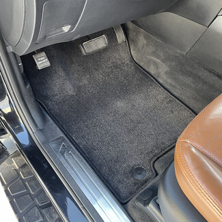 Ворсовые коврики на KIA Mohave 2008&nbsp;-&nbsp;2026 в Балашихе