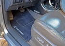 Ворсовые коврики на Toyota Land Cruiser Prado 120 2002 - 2009 в Балашихе