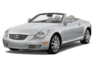 Ворсовые коврики на Lexus SC II 2001 - 2010 в Балашихе