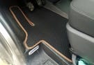Ворсовые коврики на Volkswagen Multivan (T5) 2003 - 2015 в Балашихе