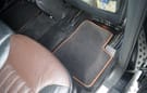 Ворсовые коврики на Mercedes GL (X164) 2006 - 2012 в Балашихе