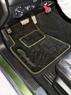 Ворсовые коврики на Dodge Challenger III 2008&nbsp;-&nbsp;2023 в Балашихе