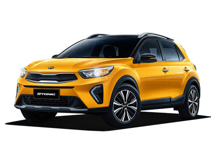 Ворсовые коврики на KIA Stonic 2017 - 2020 в Балашихе