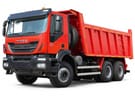 EVA коврики на Iveco Trakker 2007 - 2025 в Балашихе