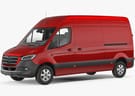 EVA коврики на Mercedes Sprinter (W907/W910) 2018 - 2025 в Балашихе
