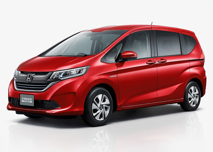 Коврики на Honda Freed II 2016 - 2024 в Балашихе