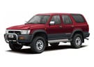 Коврики на Toyota Hilux Surf II 1989 - 1995 в Балашихе