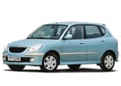 Ворсовые коврики на Daihatsu Storia 1998 - 2004 в Балашихе
