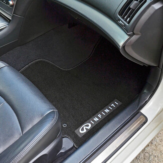 Ворсовые коврики на Infiniti G IV Седан 2006&nbsp;-&nbsp;2014 в Балашихе