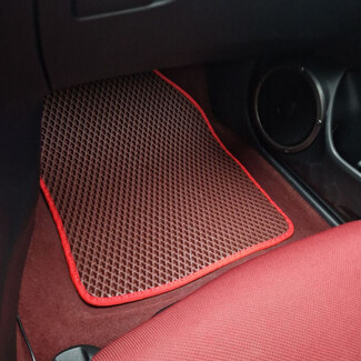 Ворсовые коврики на Honda Civic VIII 3d 2006&nbsp;-&nbsp;2011 в Балашихе