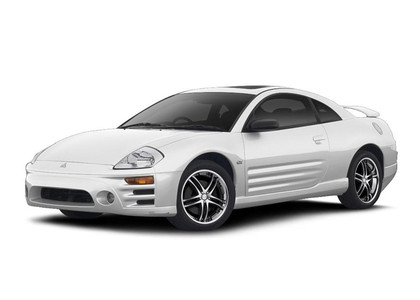 Ворсовые коврики на Mitsubishi Eclipse III 1999 - 2005 в Балашихе