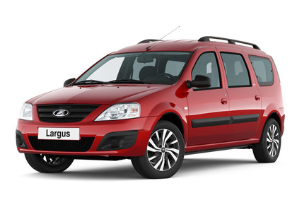 Коврики на Lada (ВАЗ) Largus 2012 - 2025 в Балашихе