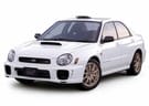 Коврики на Subaru Impreza II 2000 - 2007 в Балашихе