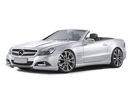 Ворсовые коврики на Mercedes SL (R230) 2001 - 2011 в Балашихе