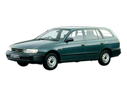 EVA коврики на Toyota Caldina (T19) 1992 - 2002 в Балашихе