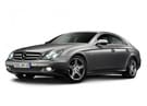 Ворсовые коврики на Mercedes CLS (C219) 2004 - 2010 в Балашихе