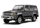 Ворсовые коврики на Toyota Land Cruiser 70 2006 - 2025 в Балашихе