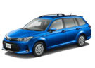 EVA коврики на Toyota Corolla Fielder (E16) 2й рестайлинг 2017 - 2025 в Балашихе