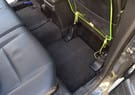 Ворсовые коврики на Mitsubishi Outlander III 2012 - 2025 в Балашихе