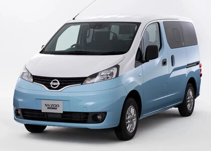 EVA коврики на Nissan NV200 2009 - 2025 в Балашихе