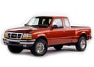 Ворсовые коврики на Ford Ranger NA III 1997 - 2012 в Балашихе