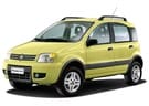 EVA коврики на Fiat Panda II 2003 - 2012 в Балашихе