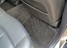 Ворсовые коврики на Nissan Leaf (AZE0) 2012 - 2017 в Балашихе