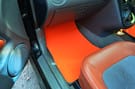 Ворсовые коврики на Mitsubishi Airtrek 2001 - 2008 в Балашихе