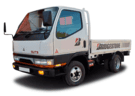 Ворсовые коврики на Mitsubishi Fuso Canter VI узкая кабина 1991 - 2010 в Балашихе