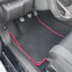Ворсовые коврики на Honda Civic X 2d 2015 - 2021 в Балашихе