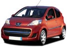 Коврики на Peugeot 107 2005 - 2015 в Балашихе