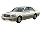 Ворсовые коврики на Toyota Crown (S170) 1999 - 2007 в Балашихе
