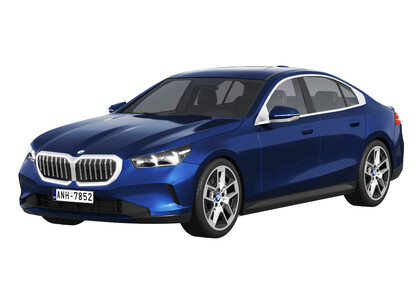 Ворсовые коврики на BMW 5 (G60/G61/G68) 2023 - 2025 в Балашихе