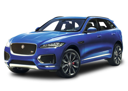 EVA коврики на Jaguar F-Pace 2015 - 2025 в Балашихе