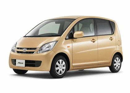 Ворсовые коврики на Daihatsu Move VI 2006&nbsp;-&nbsp;2010 в Балашихе